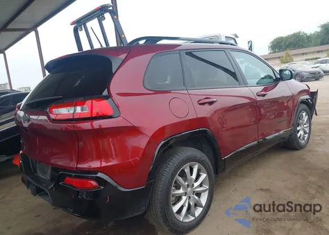 2018 Jeep Cherokee Latitude Tech Connect 4X4 из США, поврежденный, VIN 1C4PJMCB9JD610652